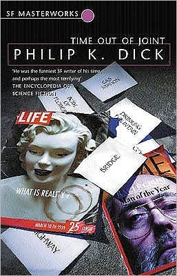 Cover for Philip K Dick · Time Out Of Joint - S.F. Masterworks (Taschenbuch) (2003)