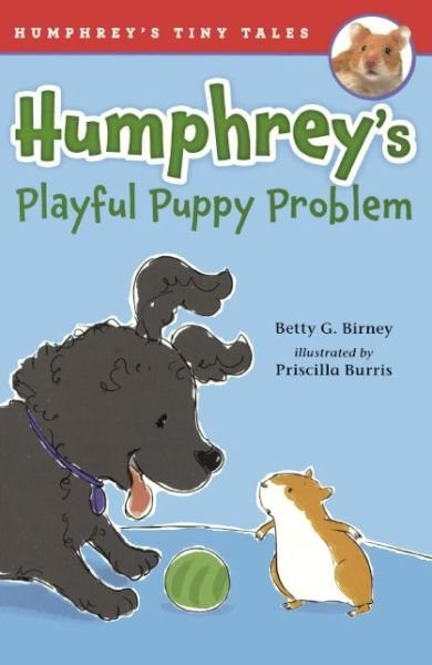 Cover for Betty G. Birney · Humphrey's Playful Puppy Problem (Humphrey's Tiny Tales) (Hardcover bog) (2014)