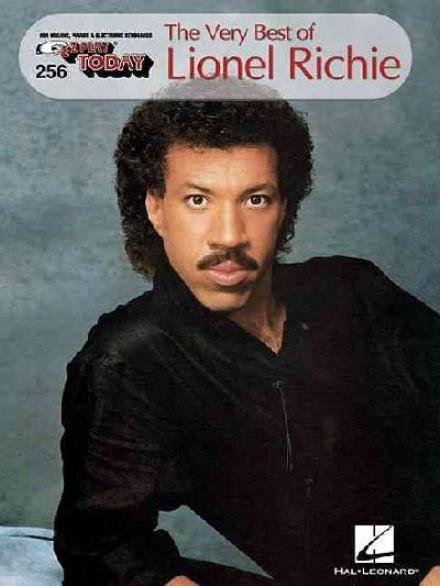Cover for The Very Best of Lionel Richie: E-Z Play Today Volume 256 (Bok) (2004)