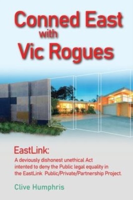 Cover for Clive Humphris · Conned East with Vic Rogues (Paperback Book) (2021)