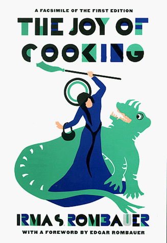 Cover for Irma S. Rombauer · Joy of Cooking: 1931 Facsimile Edition (Hardcover bog) [Ed edition] (1998)