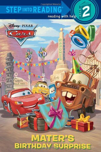 Cover for Melissa Lagonegro · Mater's Birthday Surprise (Disney / Pixar Cars) (Step into Reading) (Paperback Book) (2012)