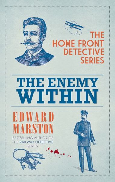 Cover for Edward Marston · The Enemy Within - Home Front Detective (Paperback Book) (2017)