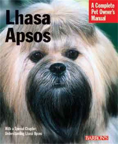 Cover for Sharon Vanderlip · Lhasa Apsos (Complete Pet Owner's Manual) (Paperback Book) [Revised edition] (2002)