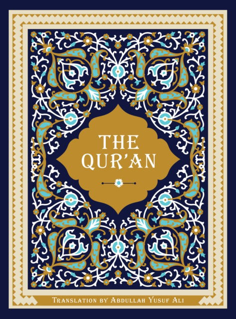 Cover for Abdullah Yusuf Ali · The Qur'an (Hardcover Book) (2023)