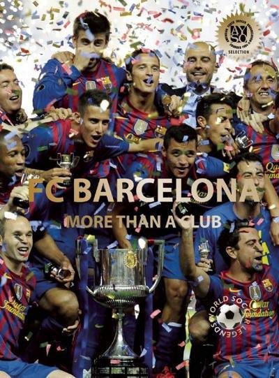 Cover for Illugi Jokulsson · FC Barcelona: More than a Club - World Soccer Legends (Hardcover Book) (2014)