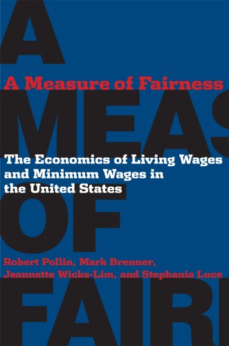 Cover for Robert Pollin · A Measure of Fairness: The Economics of Living Wages and Minimum Wages in the United States (Hardcover Book) [Limited edition] (2008)