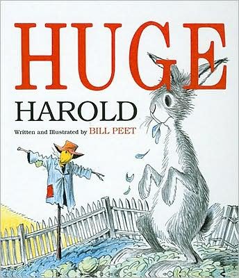 Cover for Bill Peet · Huge Harold (Buch) (1982)