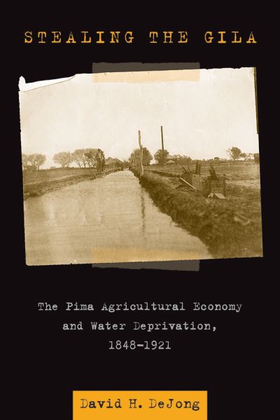 Cover for David H. DeJong · Stealing the Gila: The Pima Agricultural Economy and Water Deprivation, 1848-1921 (Paperback Book) (2016)