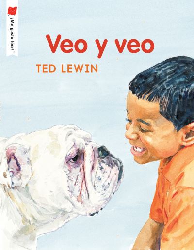 Cover for Ted Lewin · Veo y veo - !Me gusta leer! (Paperback Book) (2021)