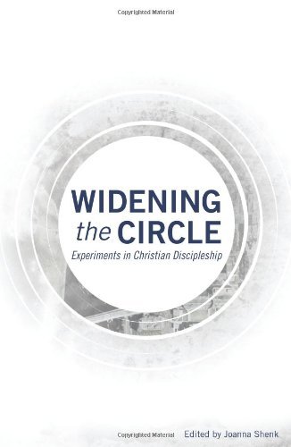 Cover for Joanna Shenk · Widening the Circle: Experiments in Christian Discipleship (Paperback Book) (2011)
