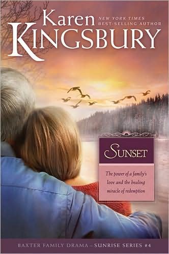 Sunset - Karen Kingsbury - Libros - Tyndale House Publishers - 9780842387583 - 23 de septiembre de 2008