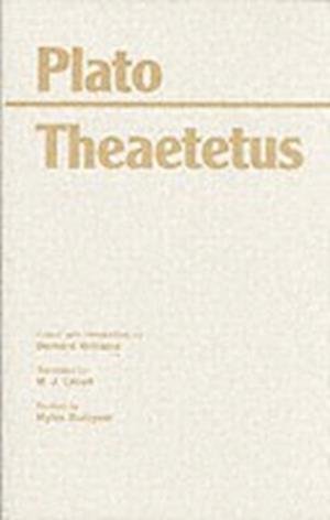 Theaetetus - Hackett Classics - Plato - Livros - Hackett Publishing Co, Inc - 9780872201583 - 15 de outubro de 1992
