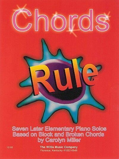 Cover for Carolyn Miller · Chords Rule (Paperback Book) (2005)