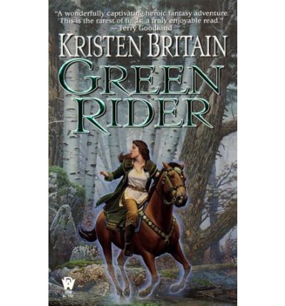 Cover for Kristen Britain · Green Rider: Book One of Green Rider (Paperback Book) [English Language edition] (2000)