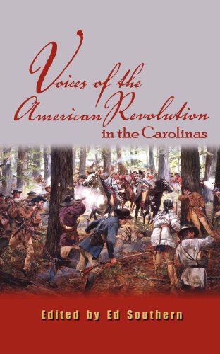 Cover for Ed Southern · Voices of the American Revolution in the Carolinas (Pocketbok) (2009)