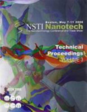 Cover for Nsti · Technical Proceedings of the 2006 NSTI Nanotechnology Conference and Trade Show, Volume 3 (Paperback Book) (2007)