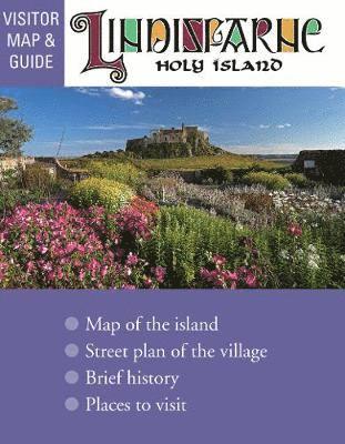 Cover for Paul Frodsham · Lindisfarne Holy Island Visitor map and guide (Map) (2019)