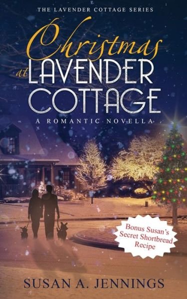 Cover for Susan a Jennings · Christmas at Lavender Cottage (Taschenbuch) (2019)