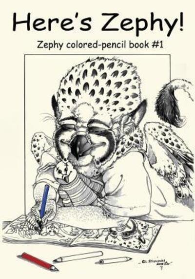 Cover for Baer Charlton · Here's Zephy! (Pocketbok) (2018)