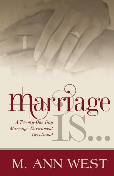 Cover for M Ann West · Marriage Is.. (Paperback Bog) (2017)