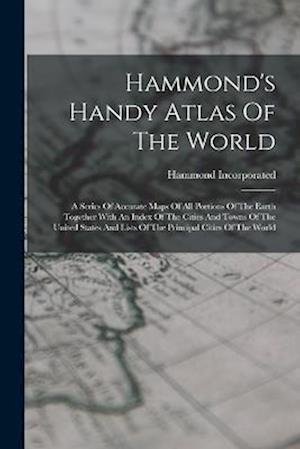 Cover for Hammond Incorporated · Hammond's Handy Atlas of the World (Book) (2022)