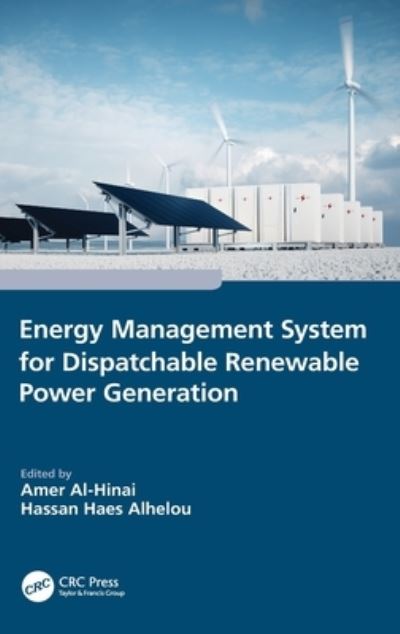 Cover for Amer Al-Hinai · Energy Management System for Dispatchable Renewable Power Generation (Hardcover Book) (2022)