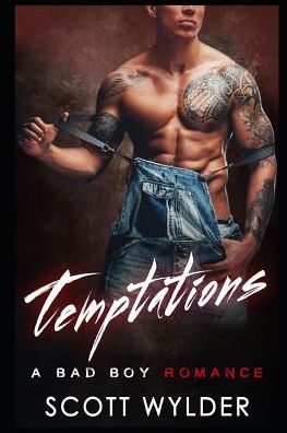 Cover for Scott Wylder · Temptations (Paperback Book) (2019)