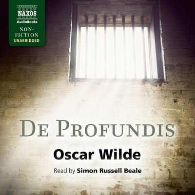 Cover for Oscar Wilde · De Profundis (CD) (2020)