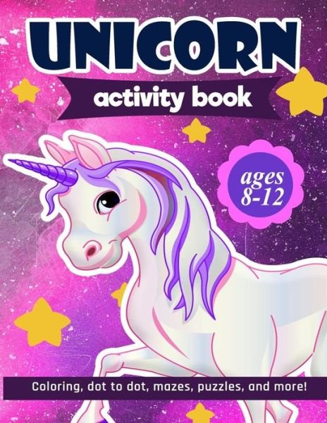 Cover for Zone365 Creative Journals · Unicorn Activity Book (Taschenbuch) (2019)