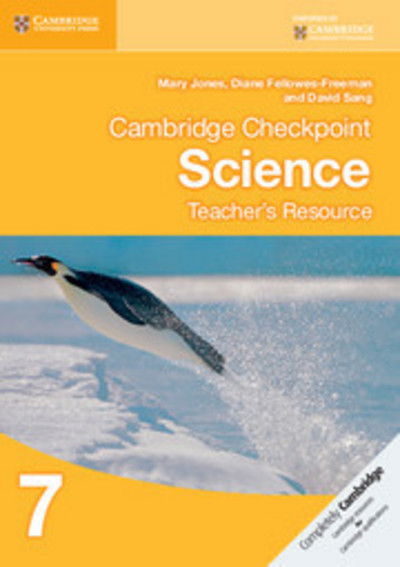 Cover for Mary Jones · Cambridge Checkpoint Science Teacher's Resource 7 (CD-ROM) (2012)