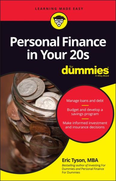 Personal Finance in Your 20s for Dummies - Eric Tyson - Books - John Wiley & Sons Inc - 9781119293583 - June 10, 2016