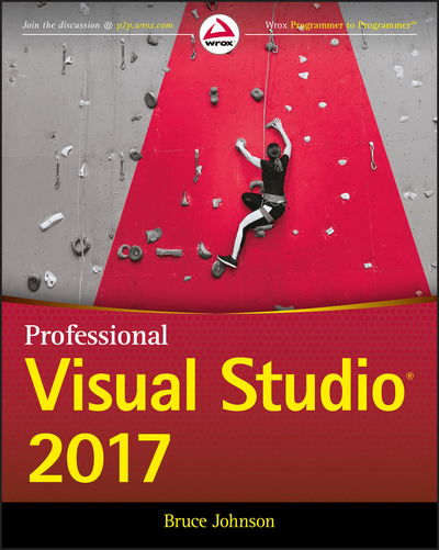 Cover for Bruce Johnson · Professional Visual Studio 2017 (Paperback Book) (2017)