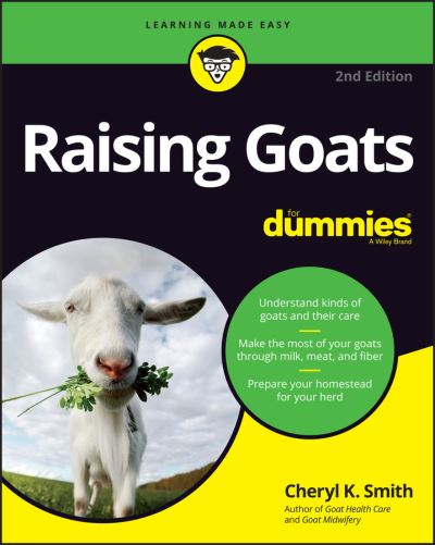 Cover for Cheryl K. Smith · Raising Goats For Dummies (Paperback Book) (2021)