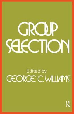 Cover for George C. Williams · Group Selection (Hardcover Book) (2008)