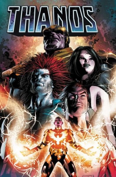 Cover for Jeff Lemire · Thanos Vol. 2: The God Quarry (Paperback Book) (2017)
