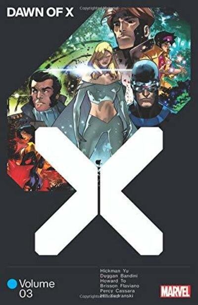 Cover for Jonathan Hickman · Dawn Of X Vol. 3 (Paperback Book) (2020)