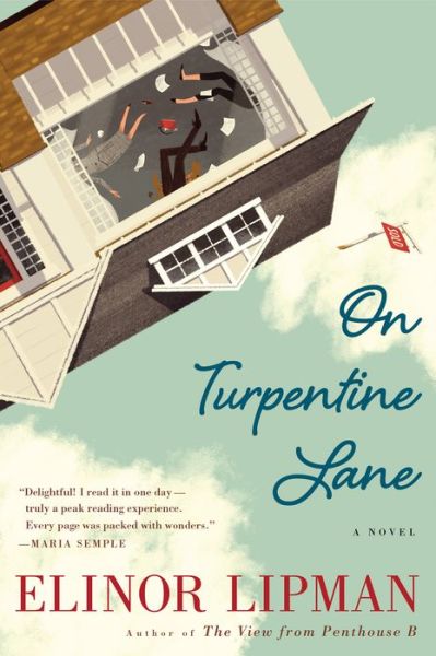 Cover for Elinor Lipman · On Turpentine Lane (Paperback Book) (2018)