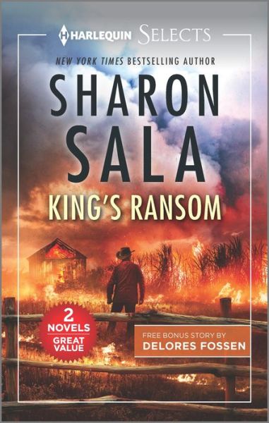 Cover for Sharon Sala · King's Ransom and Nate (Buch) (2022)