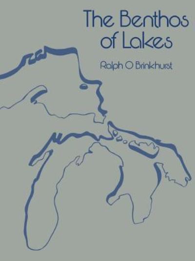 Cover for Ralph O. Brinkhurst · The Benthos of Lakes (Paperback Book) (2013)