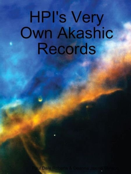 Cover for Paul Dale Roberts · HPI's Very Own Akashic Records (Paperback Book) (2017)