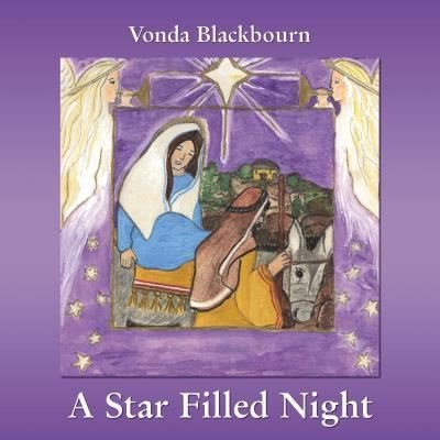 Cover for Vonda Blackbourn · A Star Filled Night (Hardcover Book) (2019)