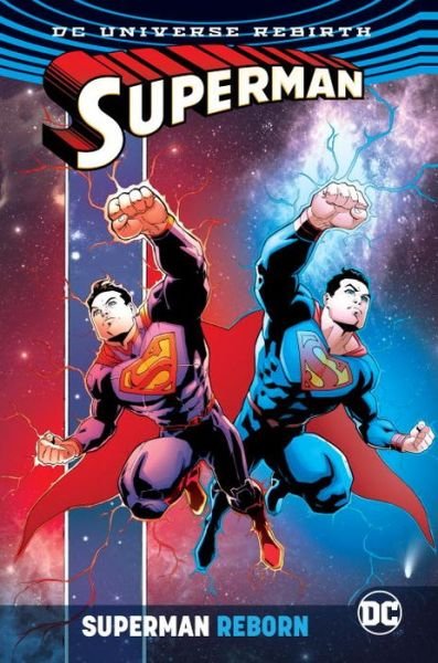 Cover for Dan Jurgens · Superman Reborn (Rebirth) (Hardcover Book) (2017)