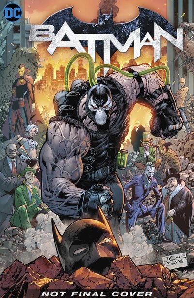 Cover for Tom King · Batman Volume 12: City of Bane Part 1 (Innbunden bok) (2020)