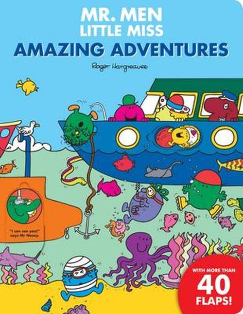 Cover for Roger Hargreaves · Mr. Men Amazing Adventures Flap Book (Hardcover Book) (2014)