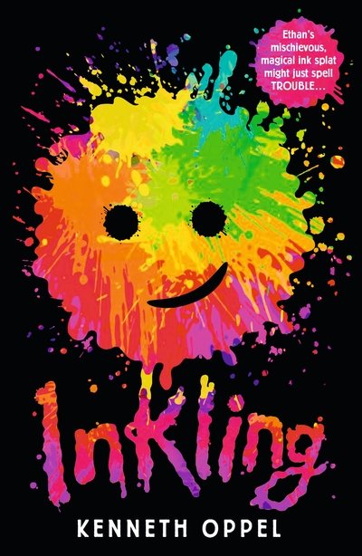 Cover for Kenneth Oppel · Inkling (Paperback Book) (2018)