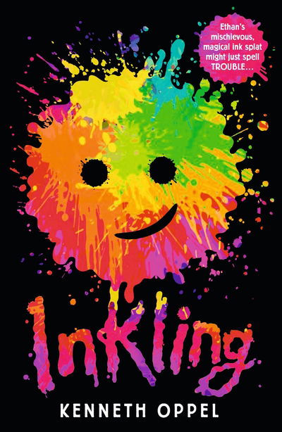 Inkling - Kenneth Oppel - Książki - Walker Books Ltd - 9781406380583 - 4 października 2018