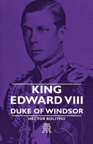 Cover for Hector Bolitho · King Edward Viii - Duke of Windsor (Paperback Book) (2006)