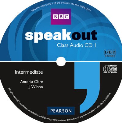 Cover for J Wilson · Speakout Intermediate Class CD (x3) - speakout (Book/CD) (2011)