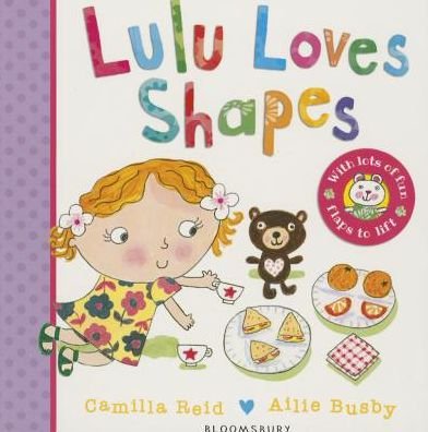 Cover for Camilla Reid · Lulu Loves Shapes - LULU (Board book) [Brdbk edition] (2015)